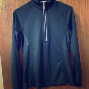 Work out zip up sweater